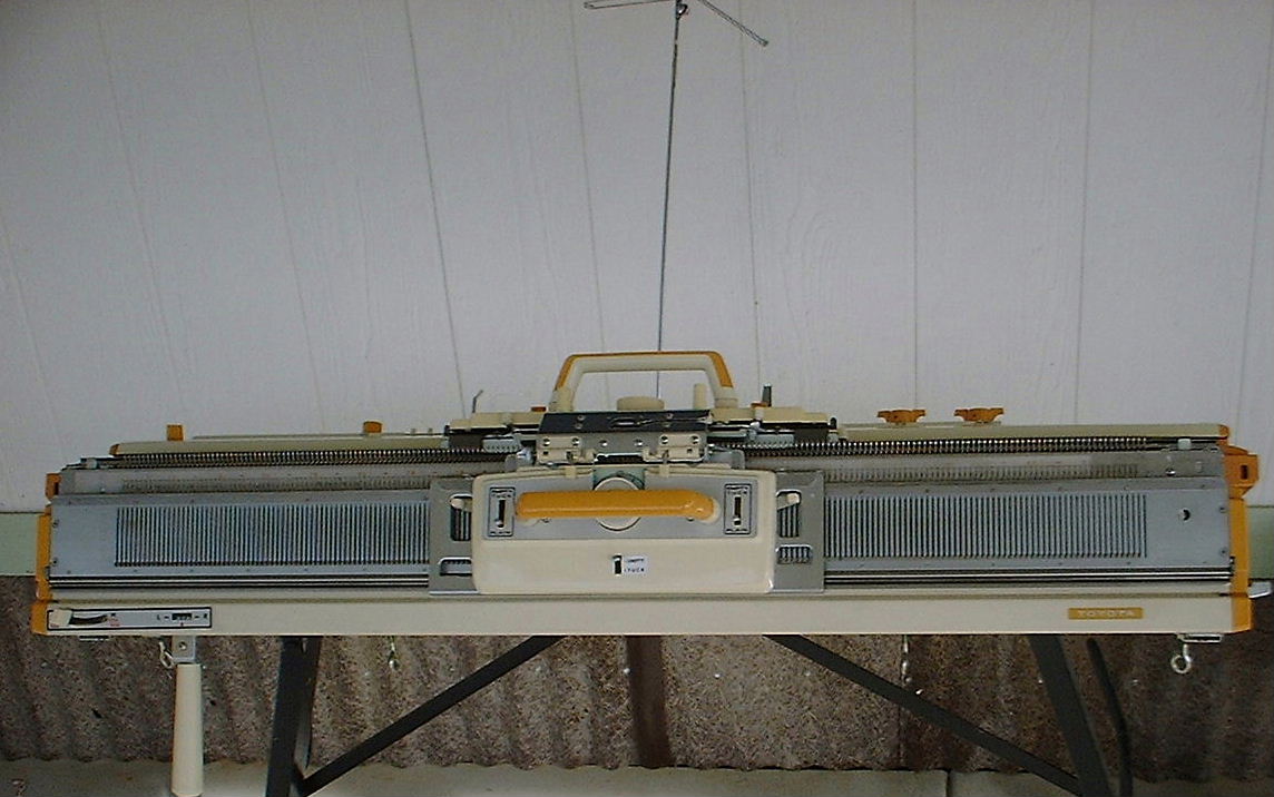 Toyota Knitting Machine